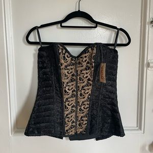 Spirit Halloween Costume Corset. Never worn!